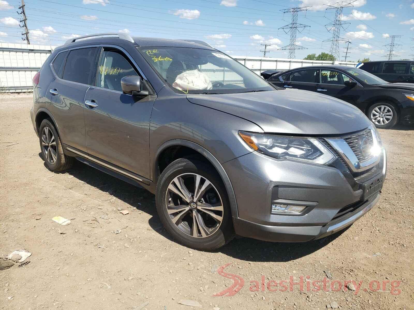 JN8AT2MV2JW311168 2018 NISSAN ROGUE