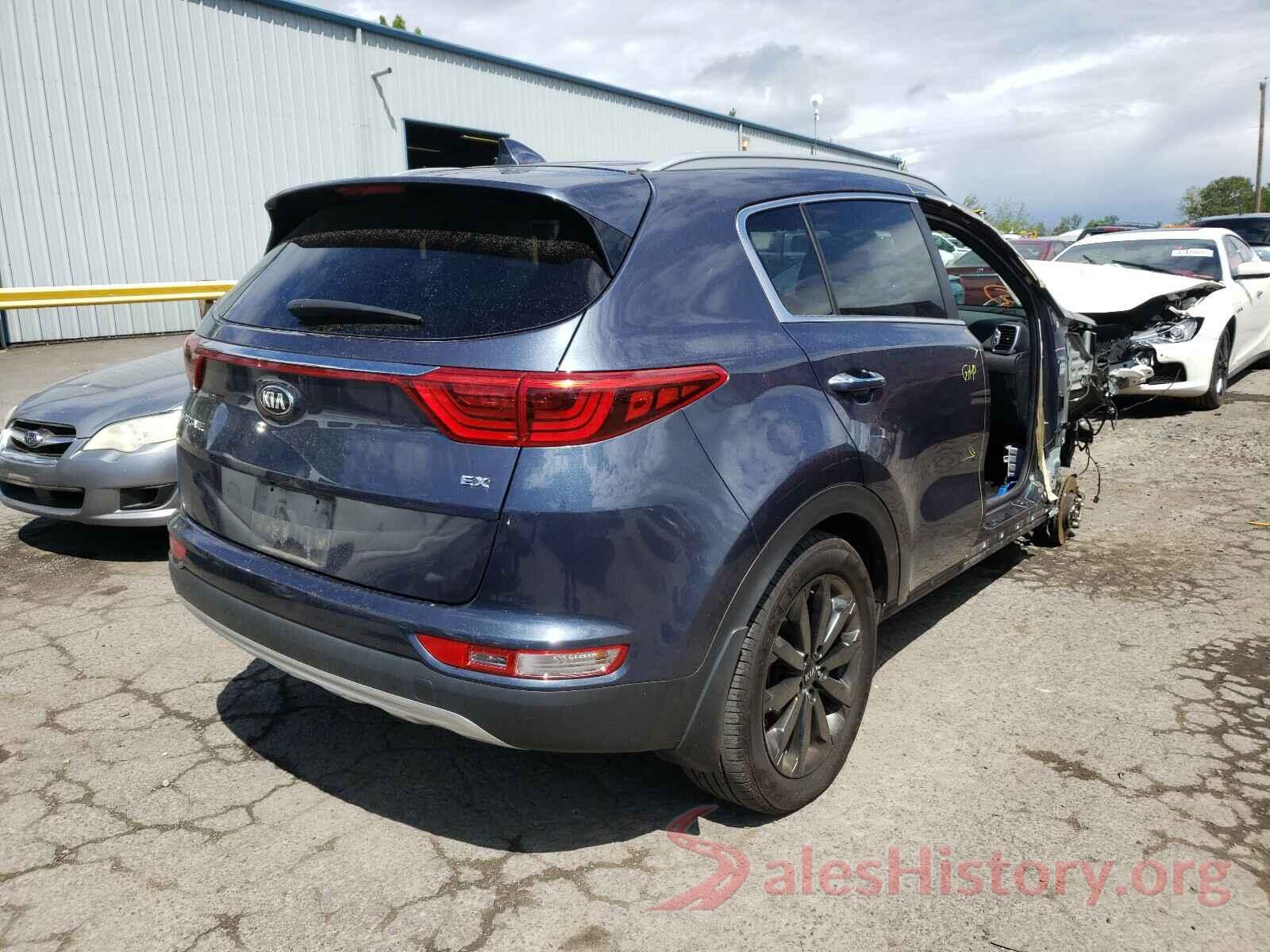 KNDPNCAC6J7451422 2018 KIA SPORTAGE