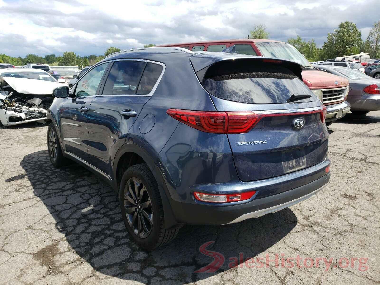 KNDPNCAC6J7451422 2018 KIA SPORTAGE