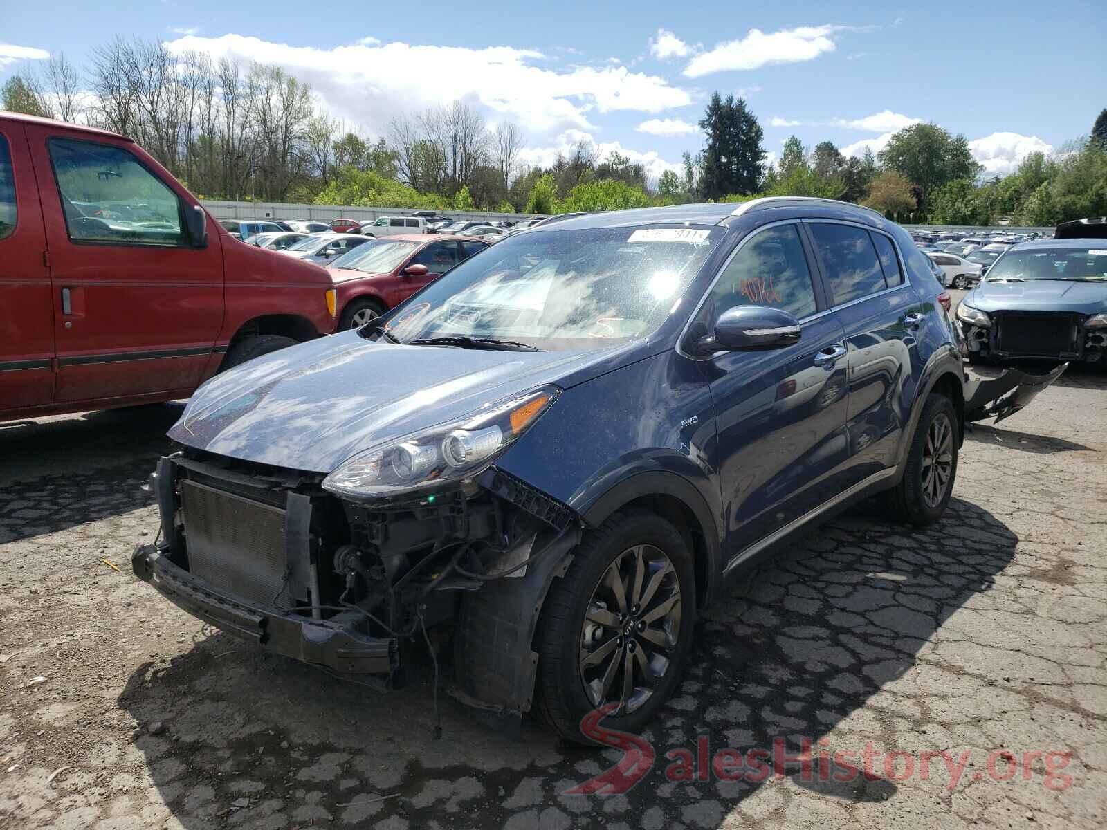 KNDPNCAC6J7451422 2018 KIA SPORTAGE