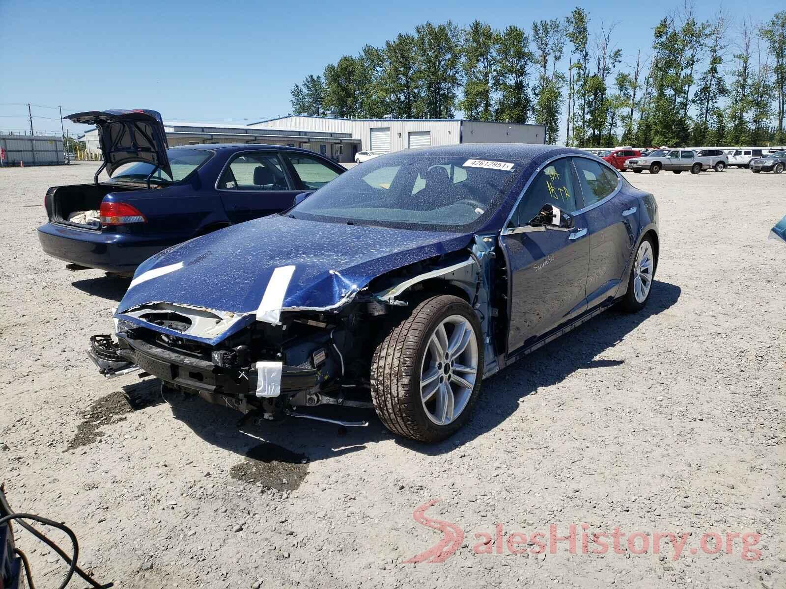 5YJSA1E23JF293398 2018 TESLA MODEL S