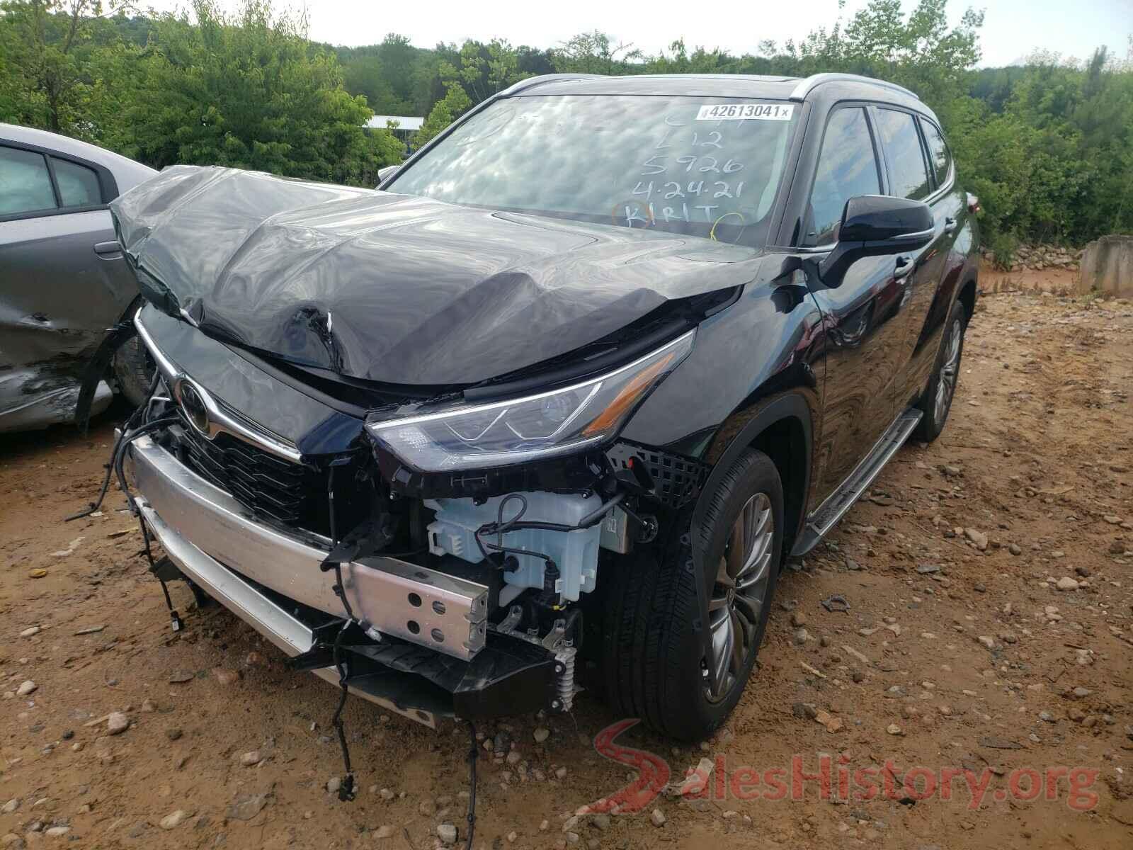 5TDFZRAH3LS015926 2020 TOYOTA HIGHLANDER