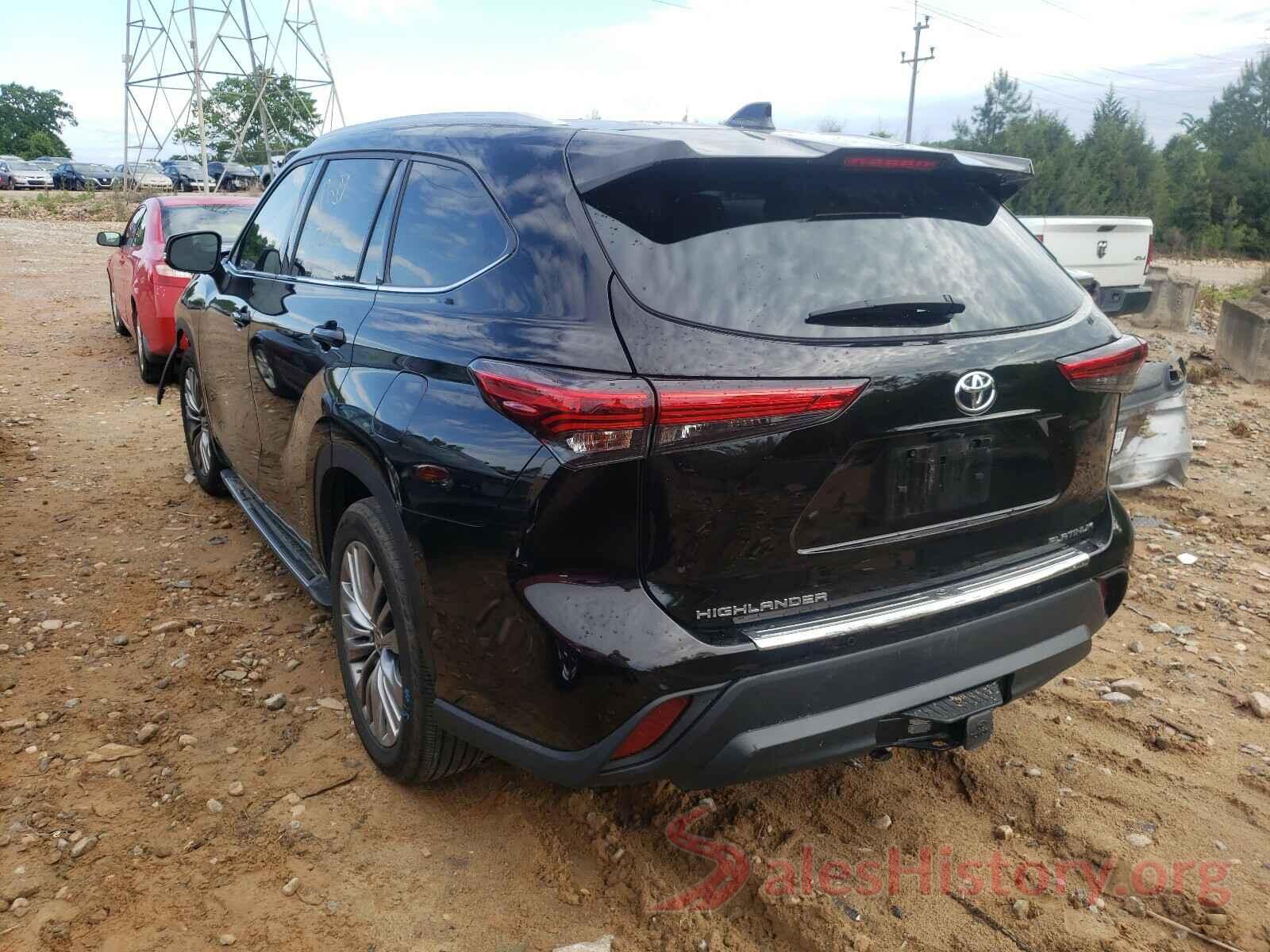 5TDFZRAH3LS015926 2020 TOYOTA HIGHLANDER