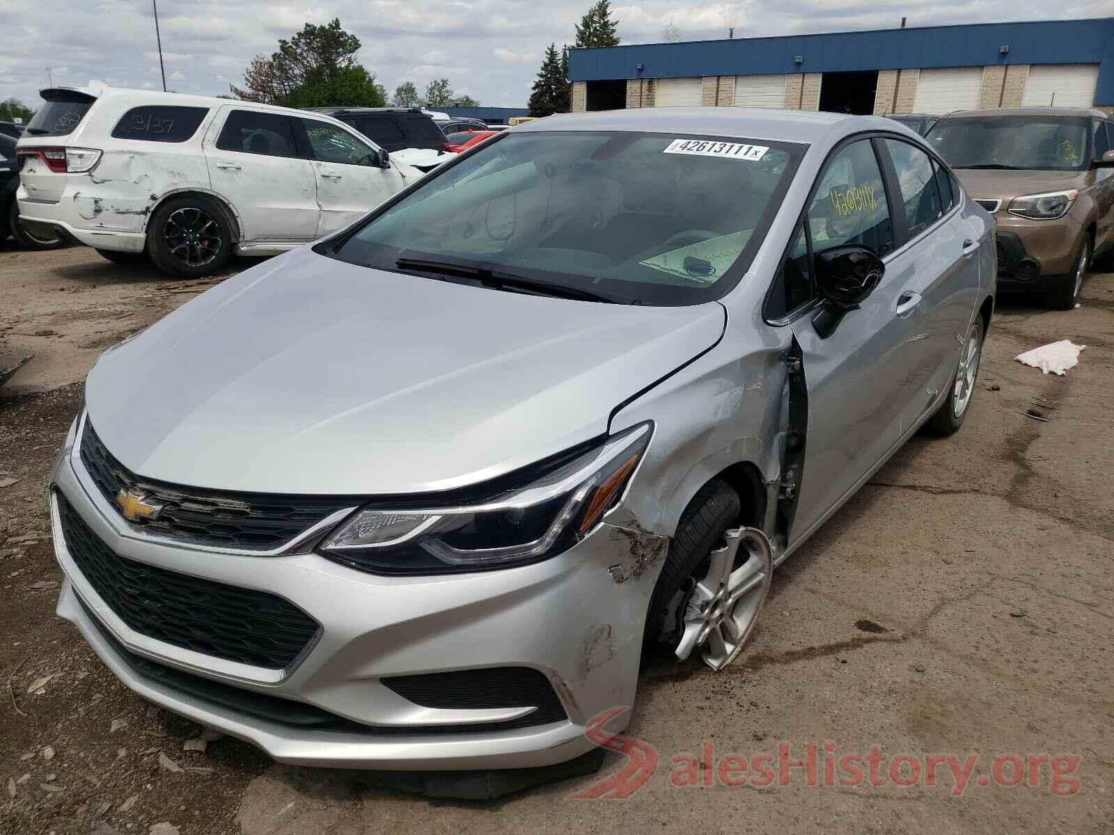 1G1BE5SM6G7257228 2016 CHEVROLET CRUZE