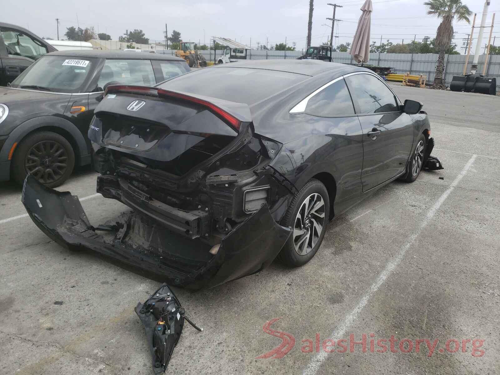 2HGFC4B57HH305604 2017 HONDA CIVIC