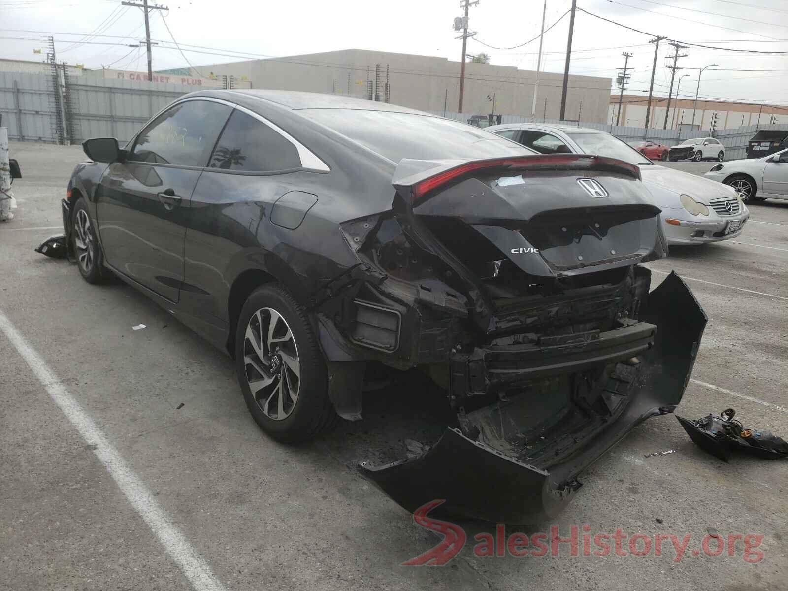 2HGFC4B57HH305604 2017 HONDA CIVIC