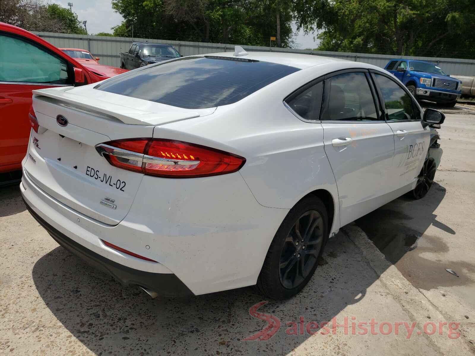 3FA6P0HD2KR285628 2019 FORD FUSION