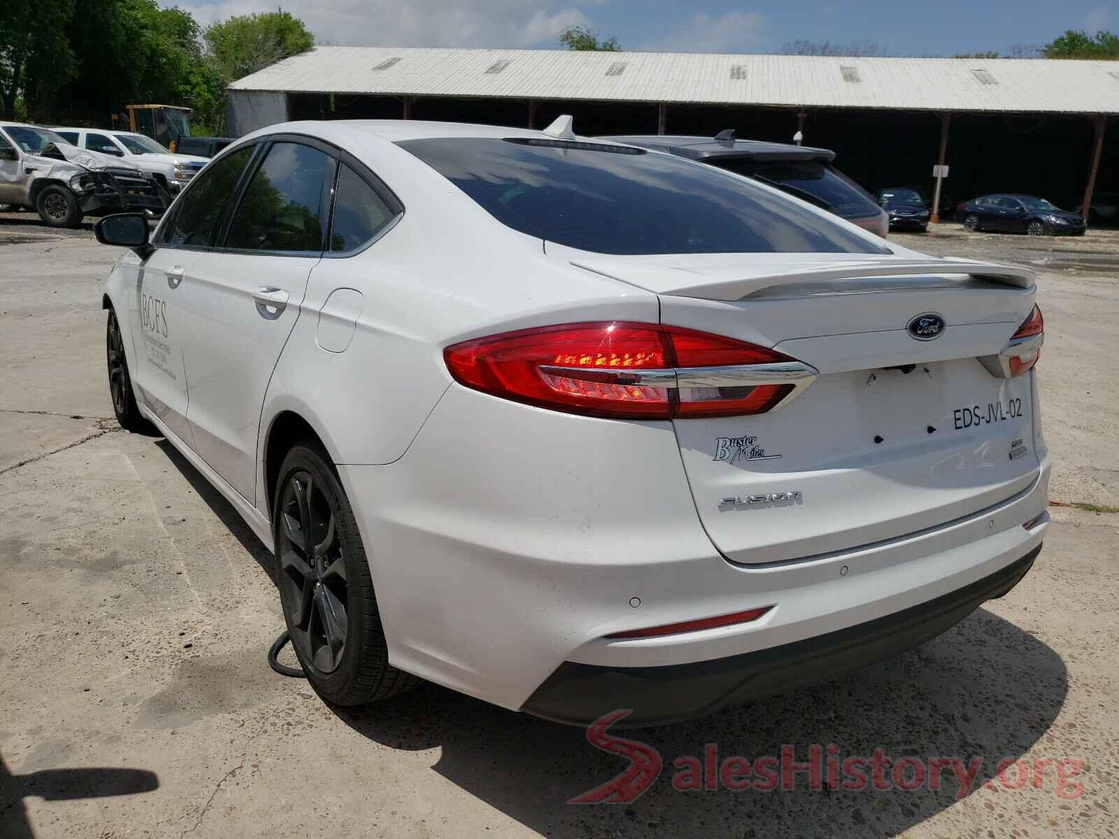 3FA6P0HD2KR285628 2019 FORD FUSION