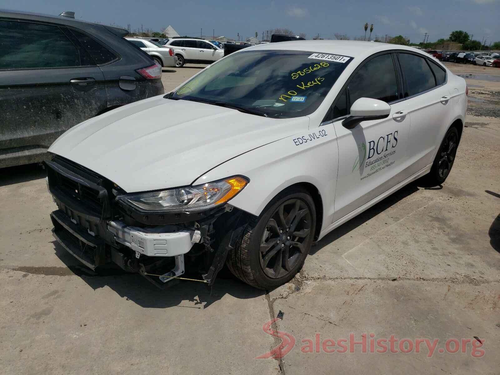 3FA6P0HD2KR285628 2019 FORD FUSION