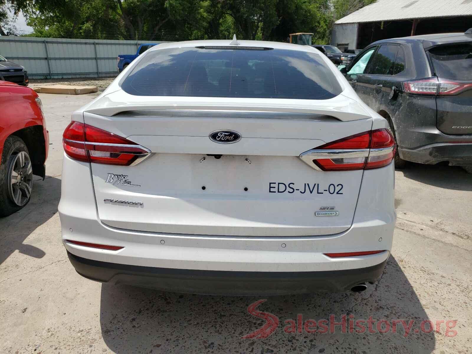 3FA6P0HD2KR285628 2019 FORD FUSION