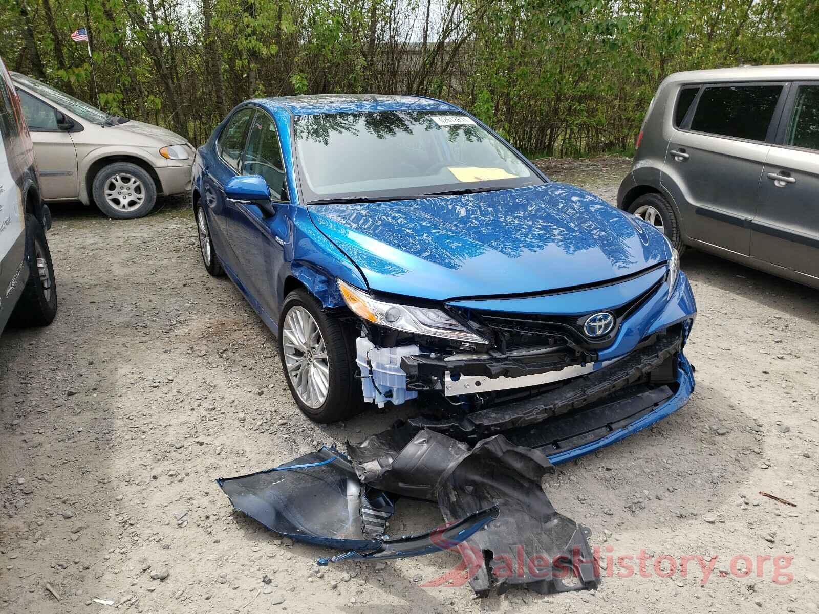 4T1F31AK1LU015851 2020 TOYOTA CAMRY