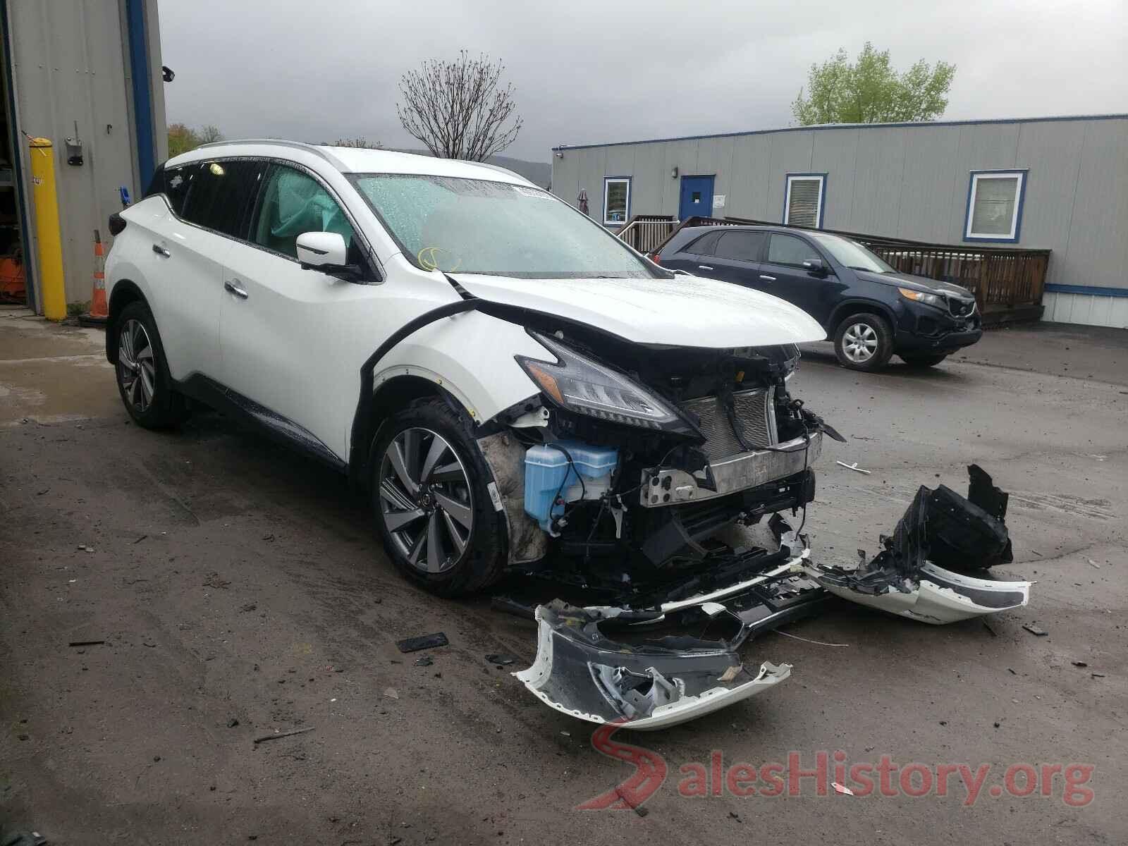 5N1AZ2MS6KN118170 2019 NISSAN MURANO