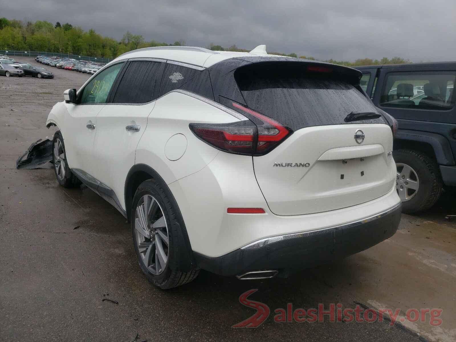 5N1AZ2MS6KN118170 2019 NISSAN MURANO