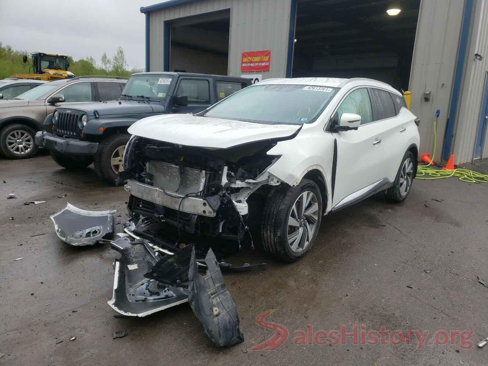 5N1AZ2MS6KN118170 2019 NISSAN MURANO