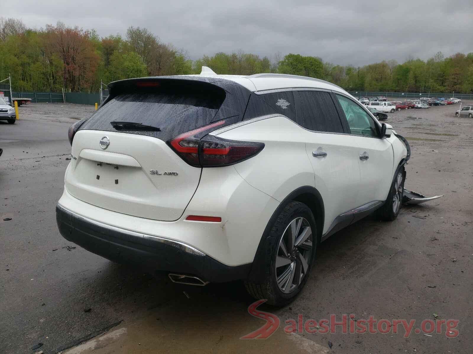 5N1AZ2MS6KN118170 2019 NISSAN MURANO