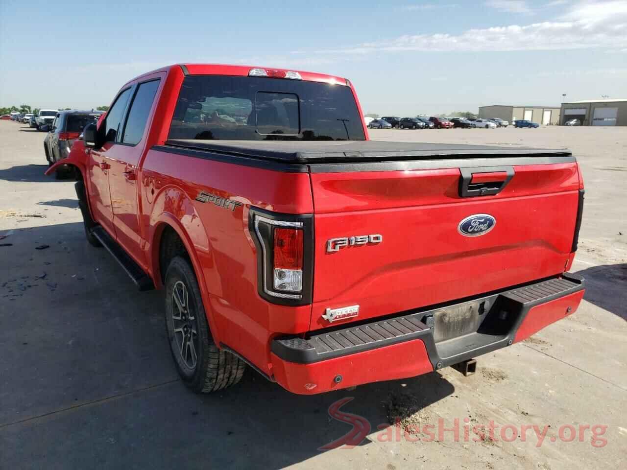 1FTEW1CP1HKC03319 2017 FORD F150