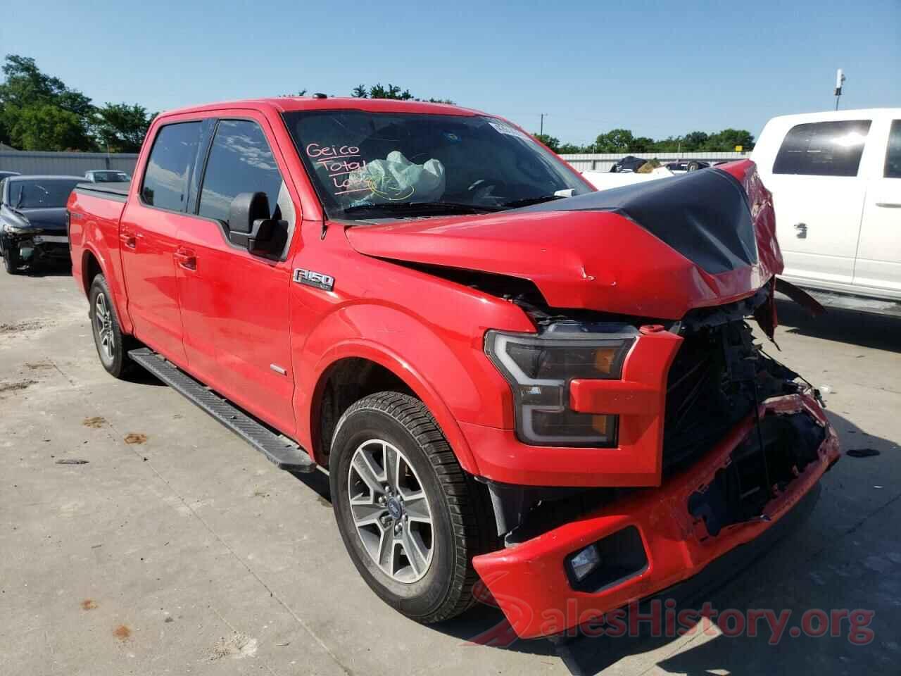 1FTEW1CP1HKC03319 2017 FORD F150