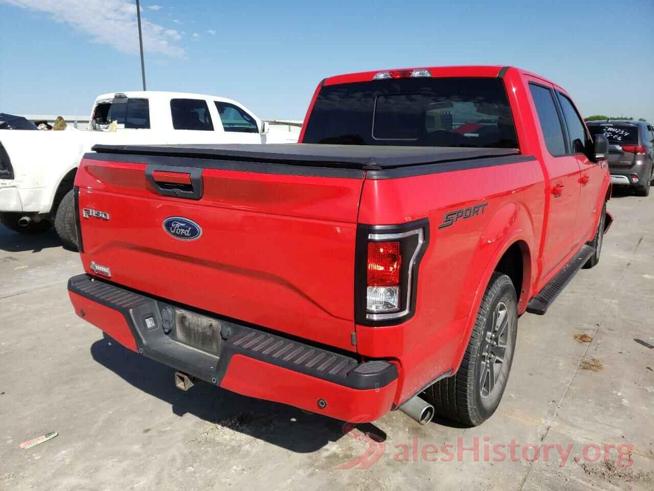 1FTEW1CP1HKC03319 2017 FORD F150