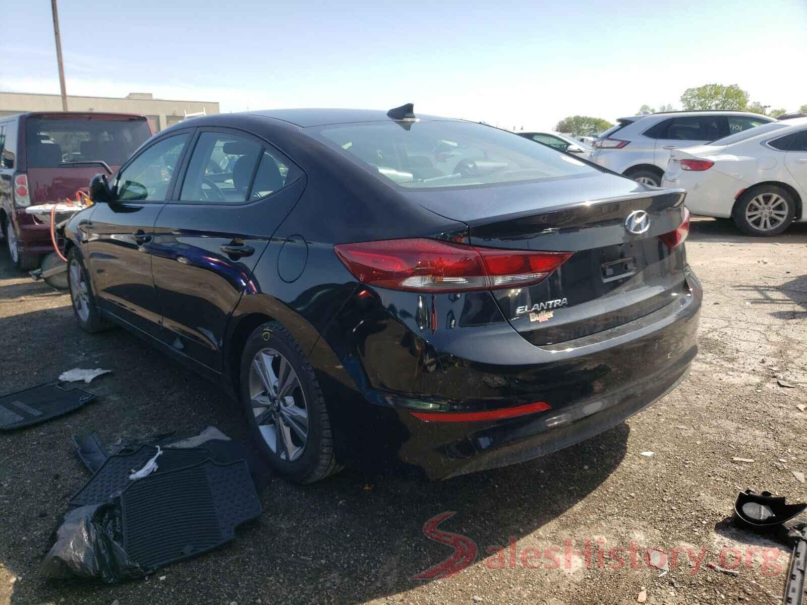 KMHD84LF6HU240705 2017 HYUNDAI ELANTRA