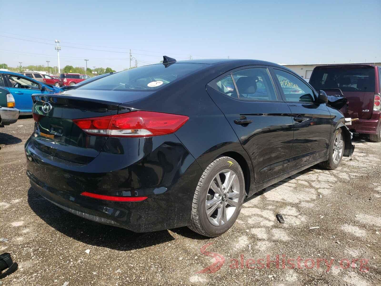 KMHD84LF6HU240705 2017 HYUNDAI ELANTRA