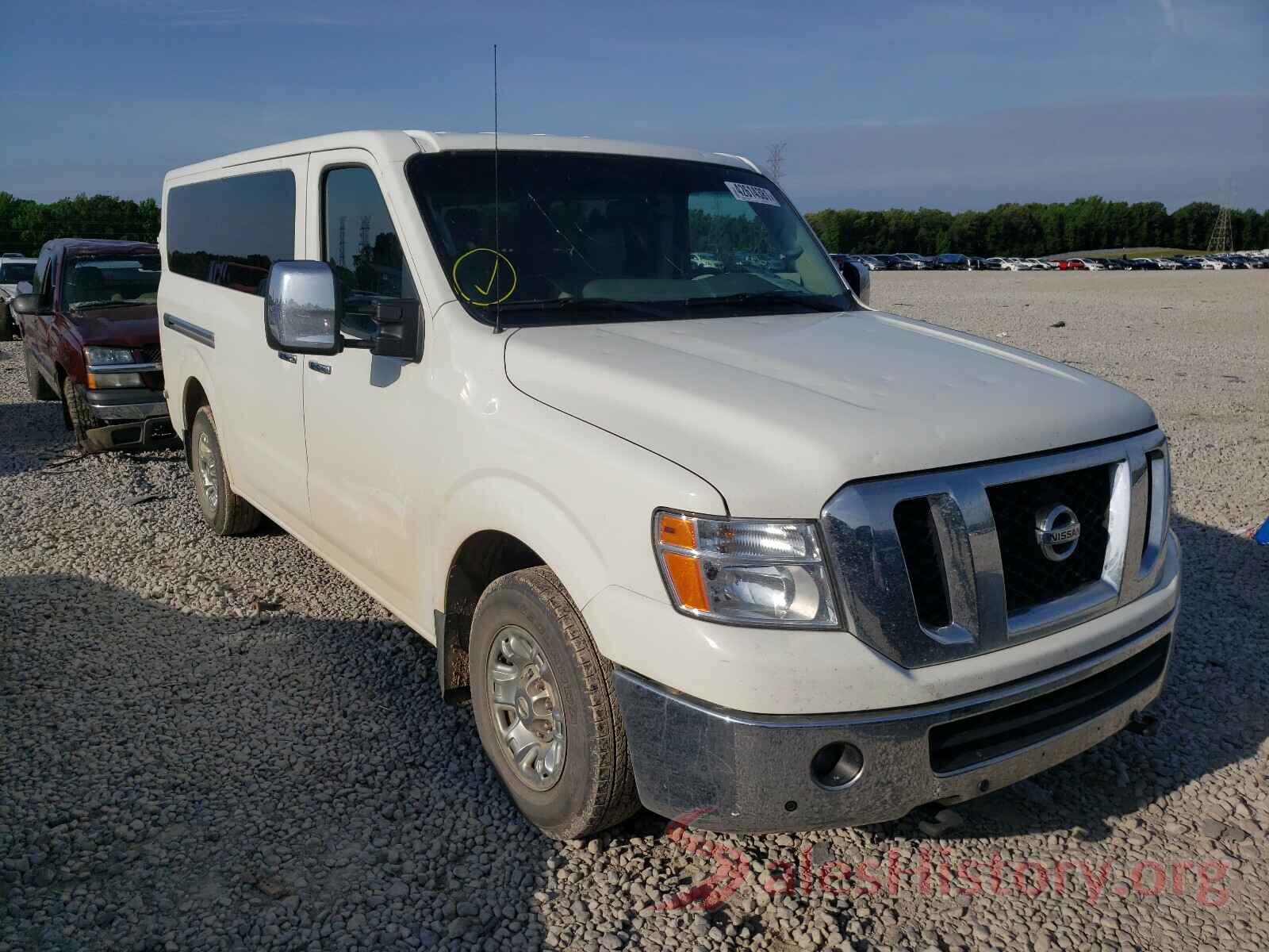 5BZAF0AA7GN855317 2016 NISSAN NV