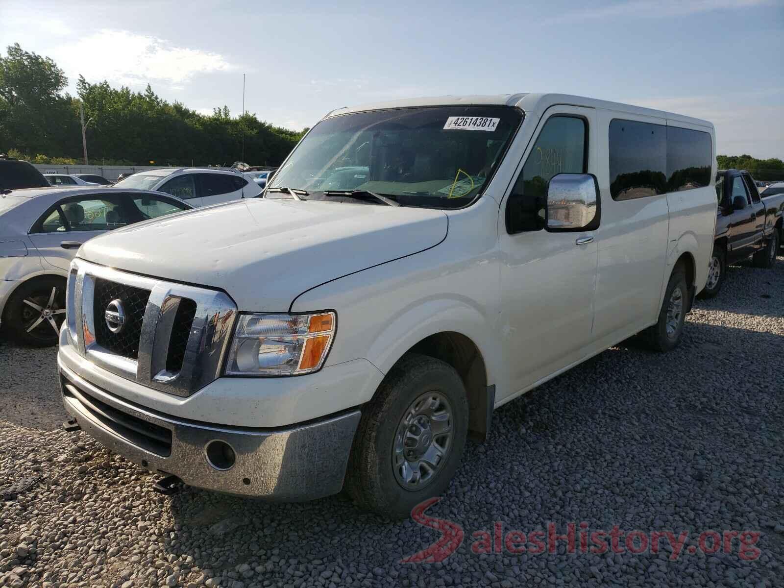 5BZAF0AA7GN855317 2016 NISSAN NV