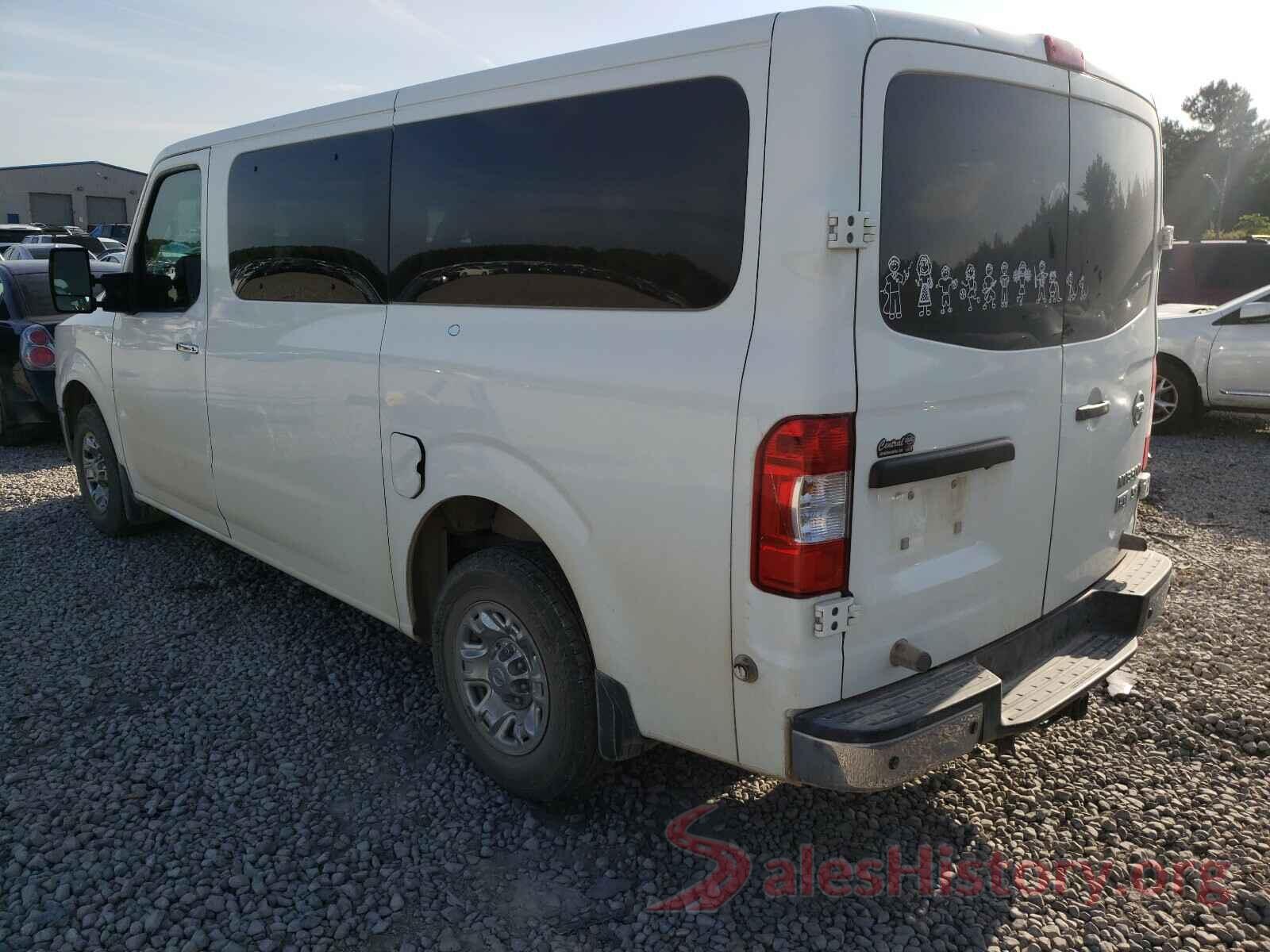 5BZAF0AA7GN855317 2016 NISSAN NV