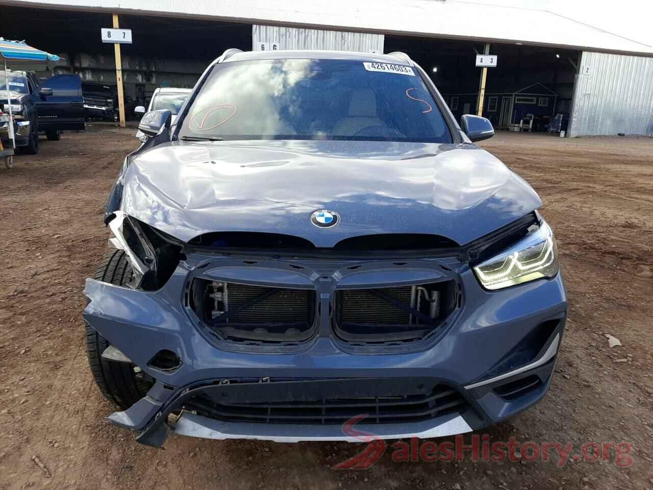 WBXJG7C07L5P60599 2020 BMW X1