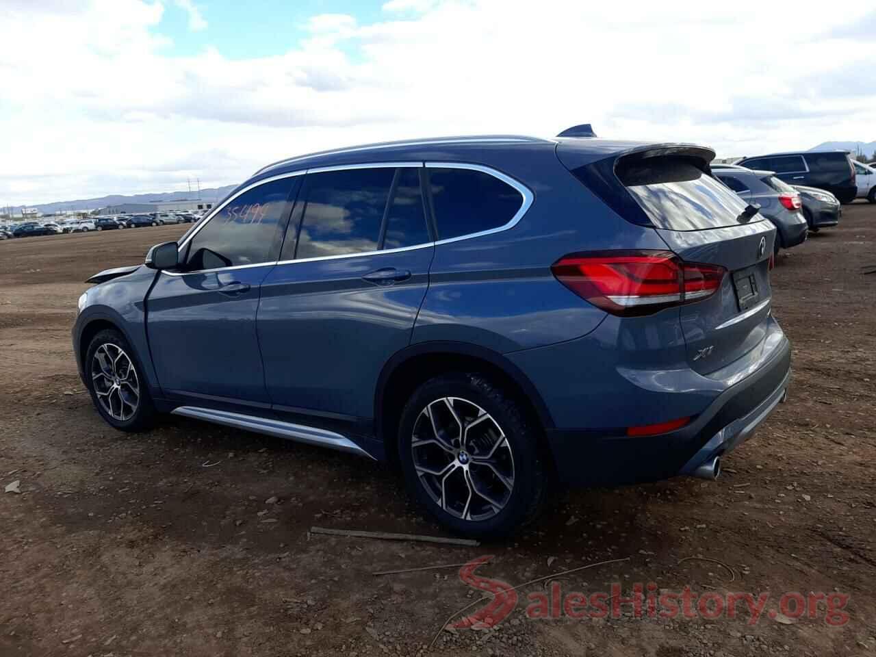 WBXJG7C07L5P60599 2020 BMW X1