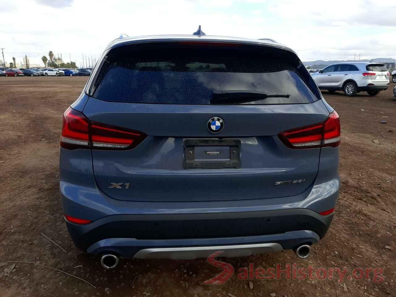 WBXJG7C07L5P60599 2020 BMW X1