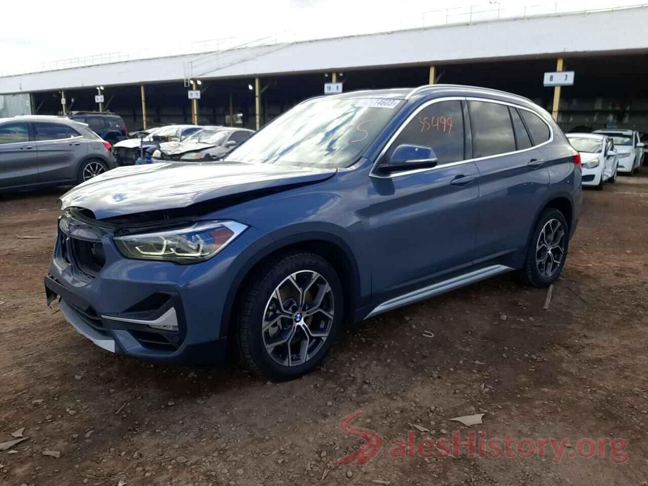 WBXJG7C07L5P60599 2020 BMW X1