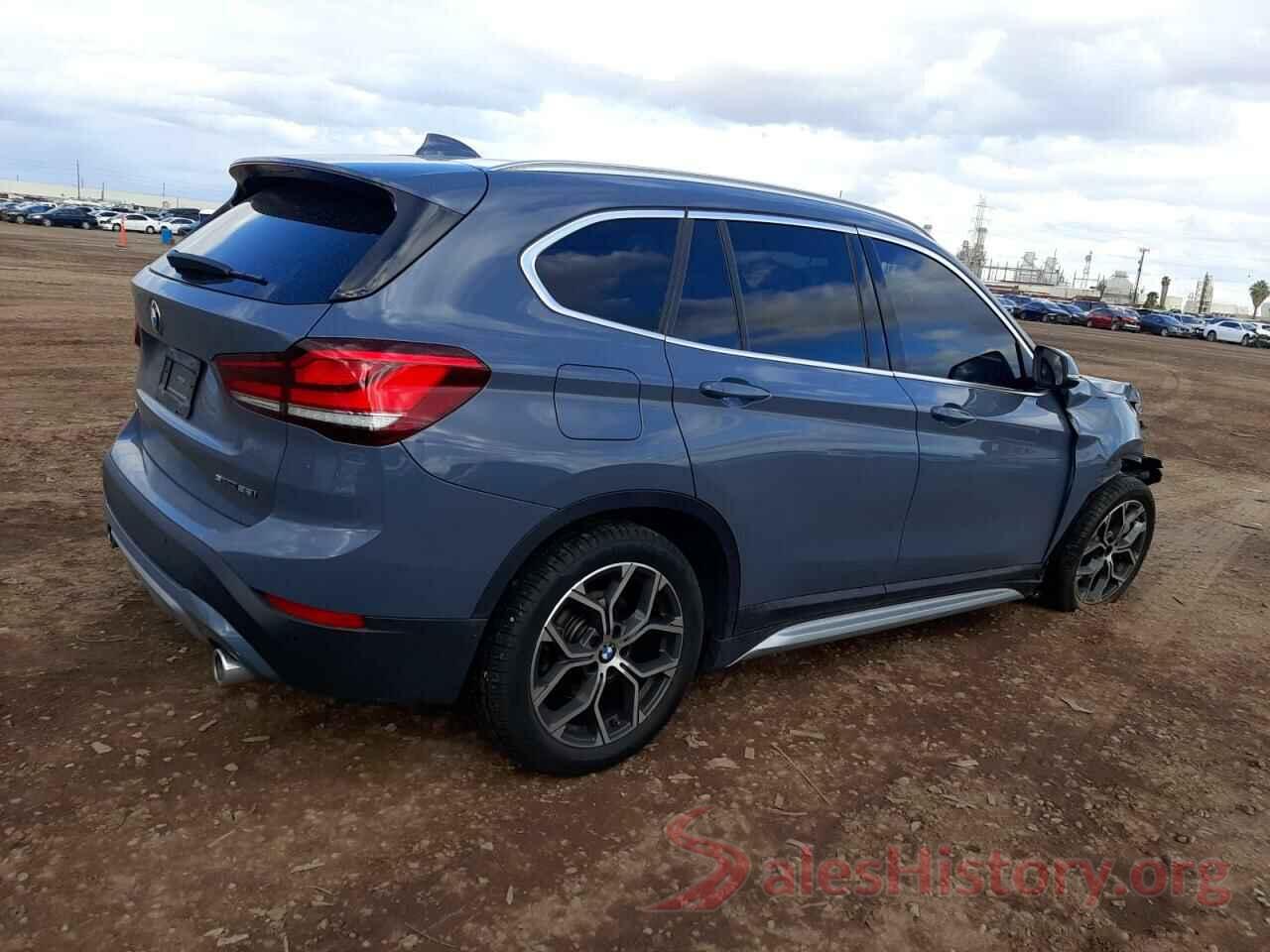 WBXJG7C07L5P60599 2020 BMW X1