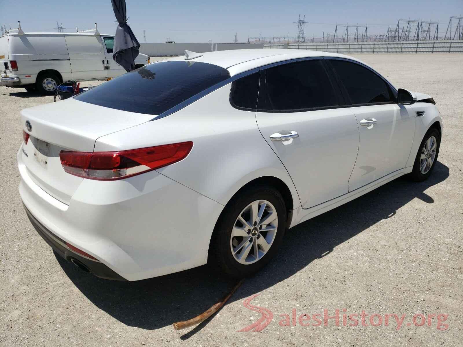 KNAGT4L34H5155388 2017 KIA OPTIMA