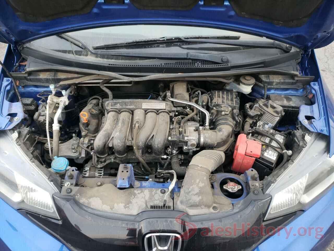 JHMGK5H5XGX006197 2016 HONDA FIT