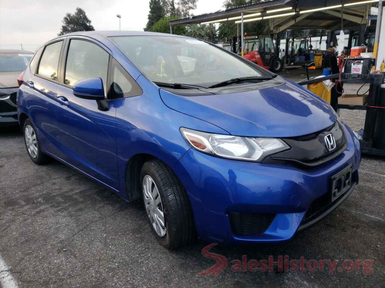 JHMGK5H5XGX006197 2016 HONDA FIT