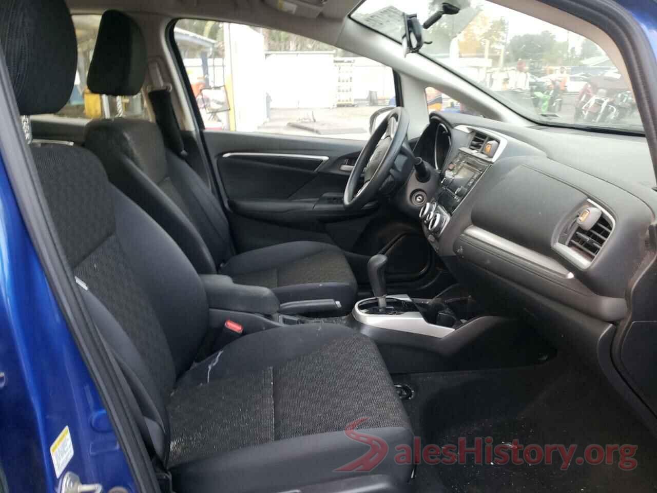 JHMGK5H5XGX006197 2016 HONDA FIT