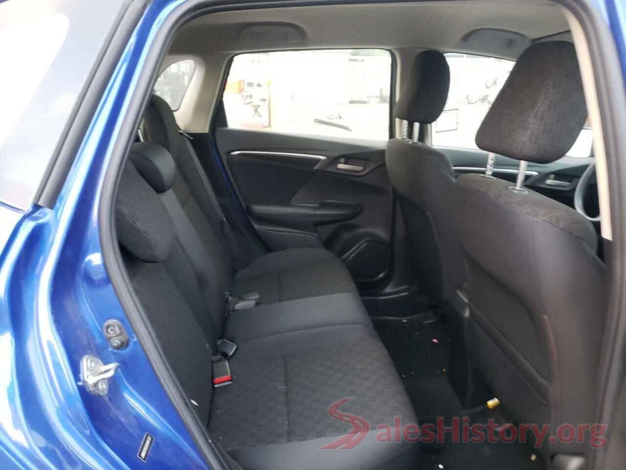 JHMGK5H5XGX006197 2016 HONDA FIT