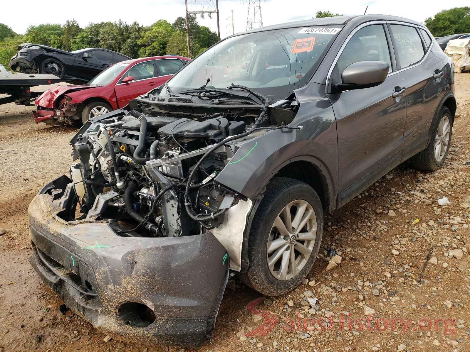 JN1BJ1CP2KW525973 2019 NISSAN ROGUE