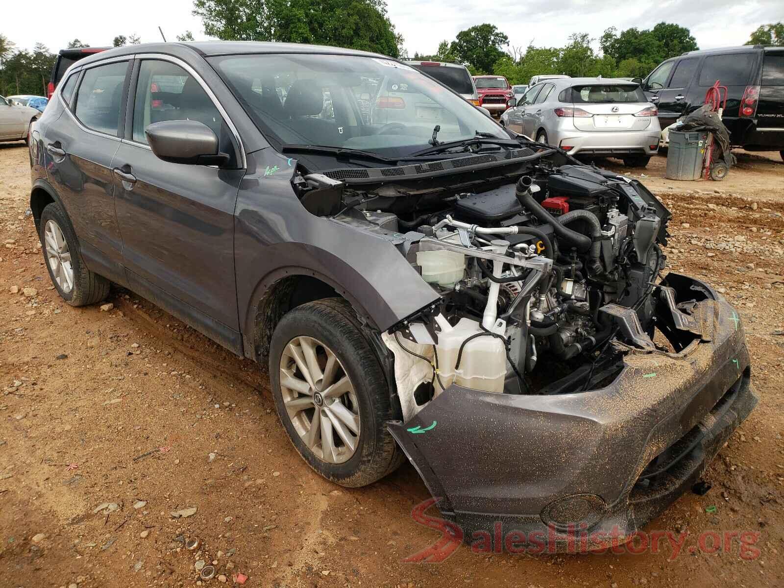 JN1BJ1CP2KW525973 2019 NISSAN ROGUE