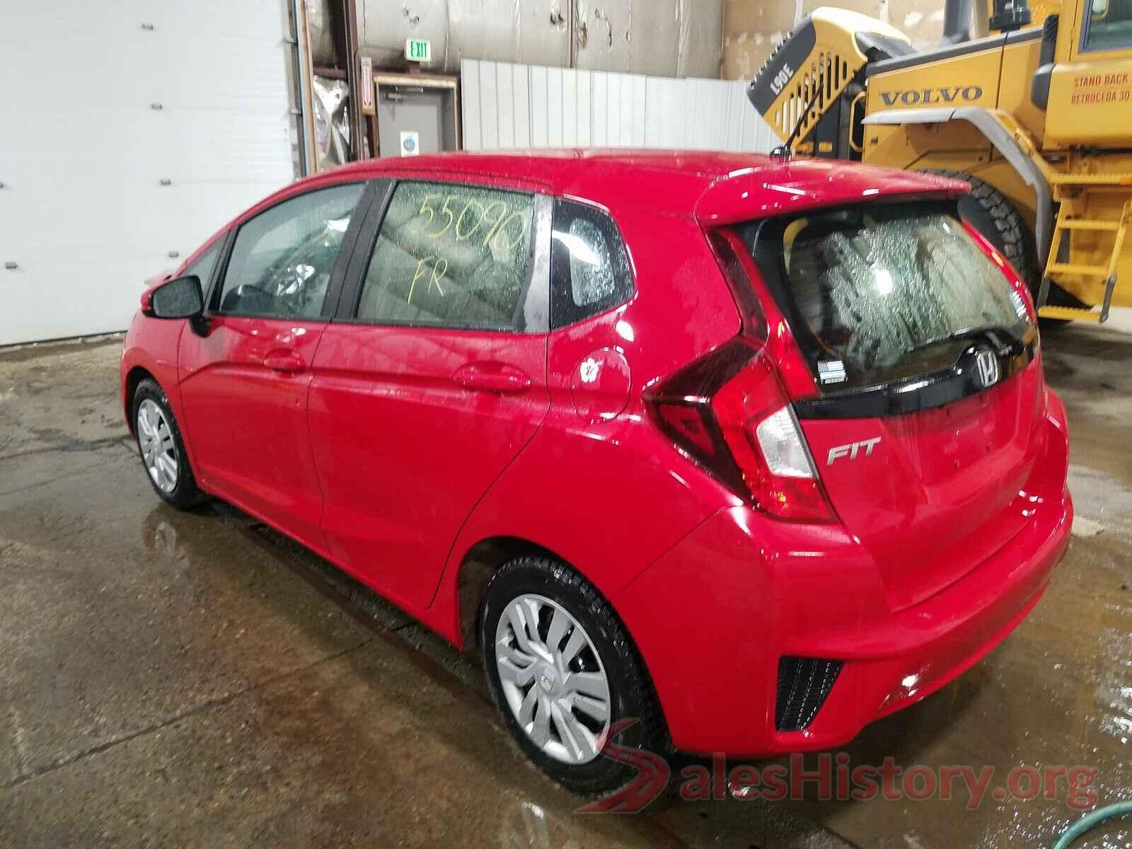 JHMGK5H56GX003782 2016 HONDA FIT