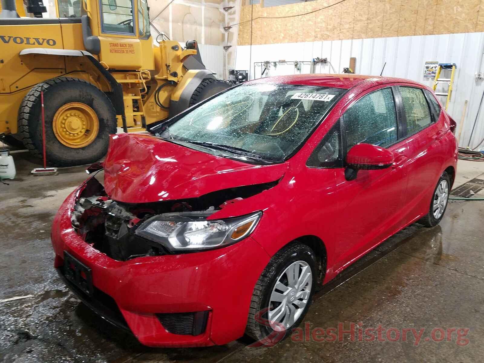 JHMGK5H56GX003782 2016 HONDA FIT