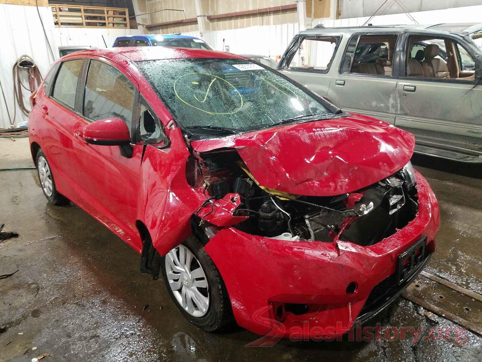 JHMGK5H56GX003782 2016 HONDA FIT