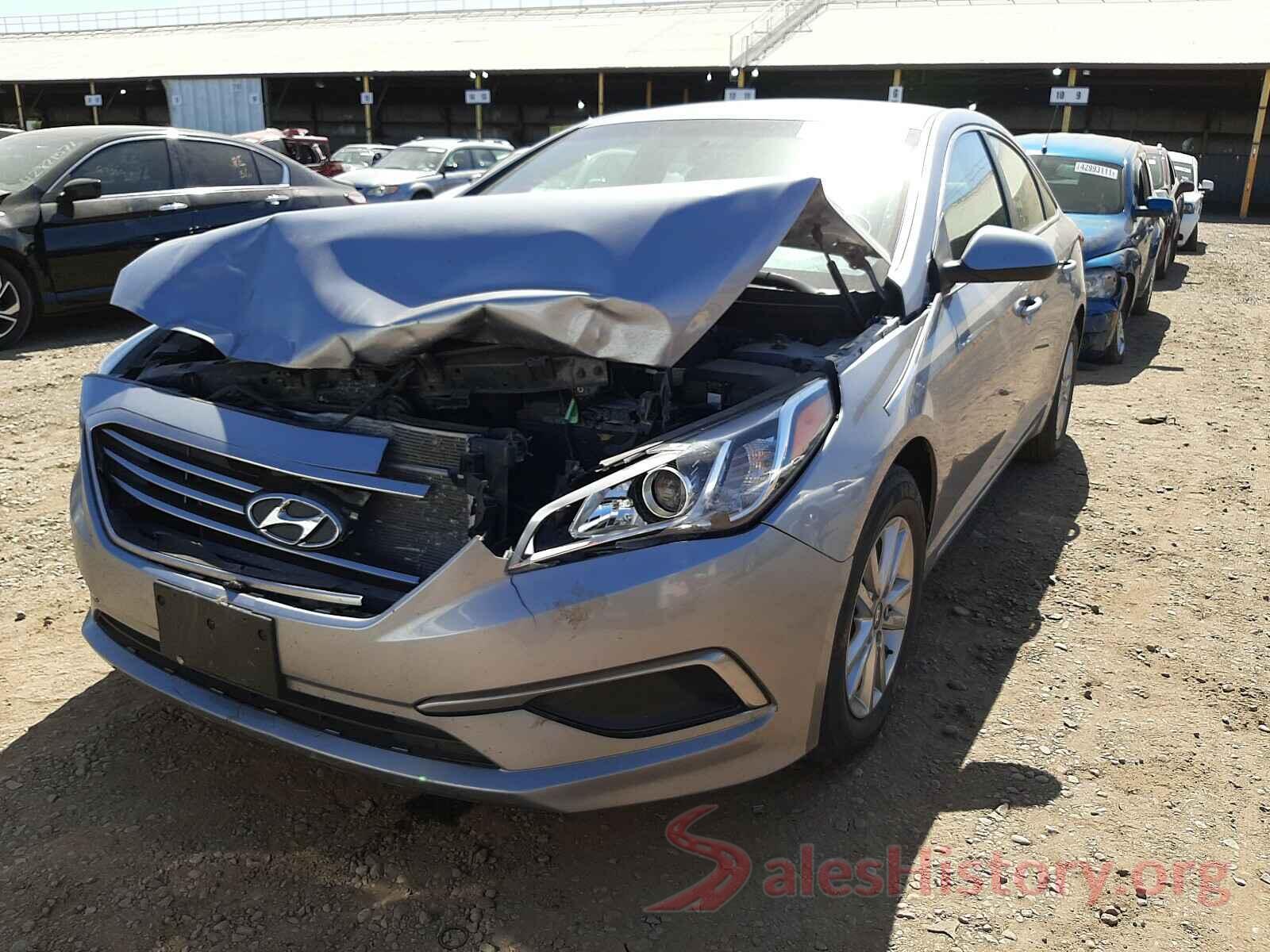 5NPE24AF7GH395897 2016 HYUNDAI SONATA