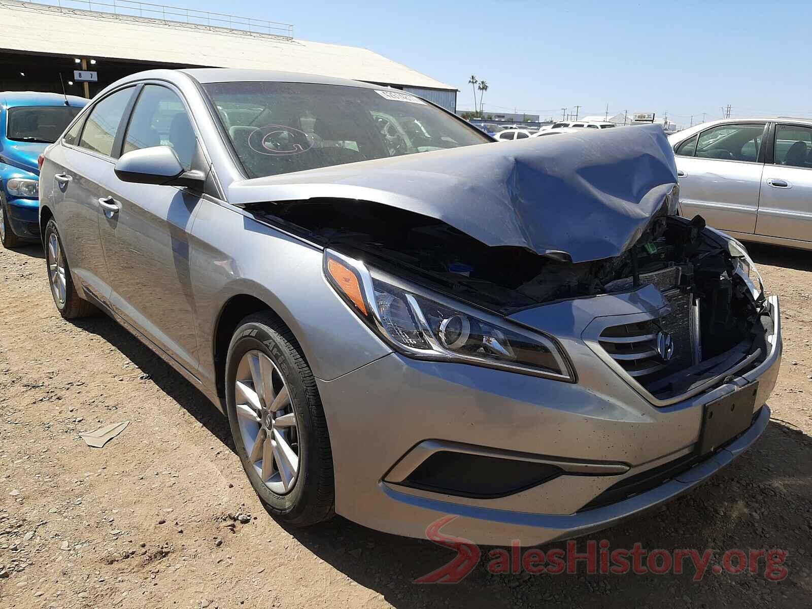 5NPE24AF7GH395897 2016 HYUNDAI SONATA