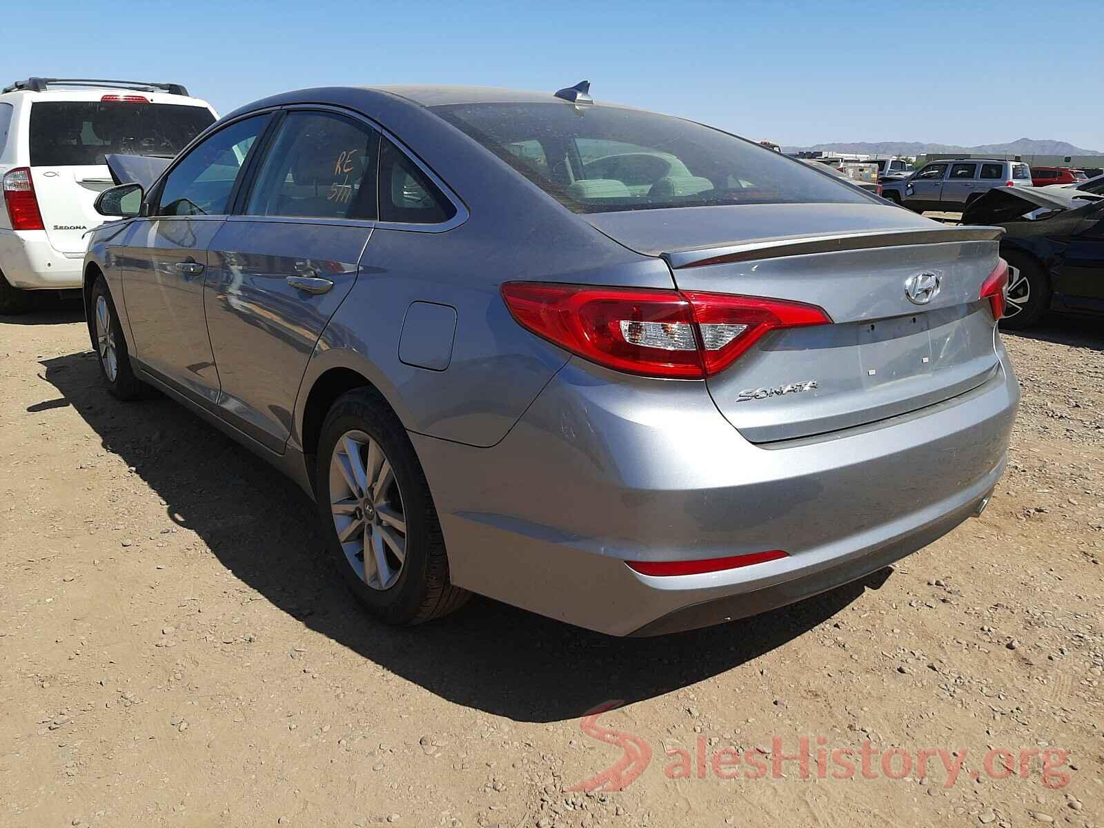 5NPE24AF7GH395897 2016 HYUNDAI SONATA