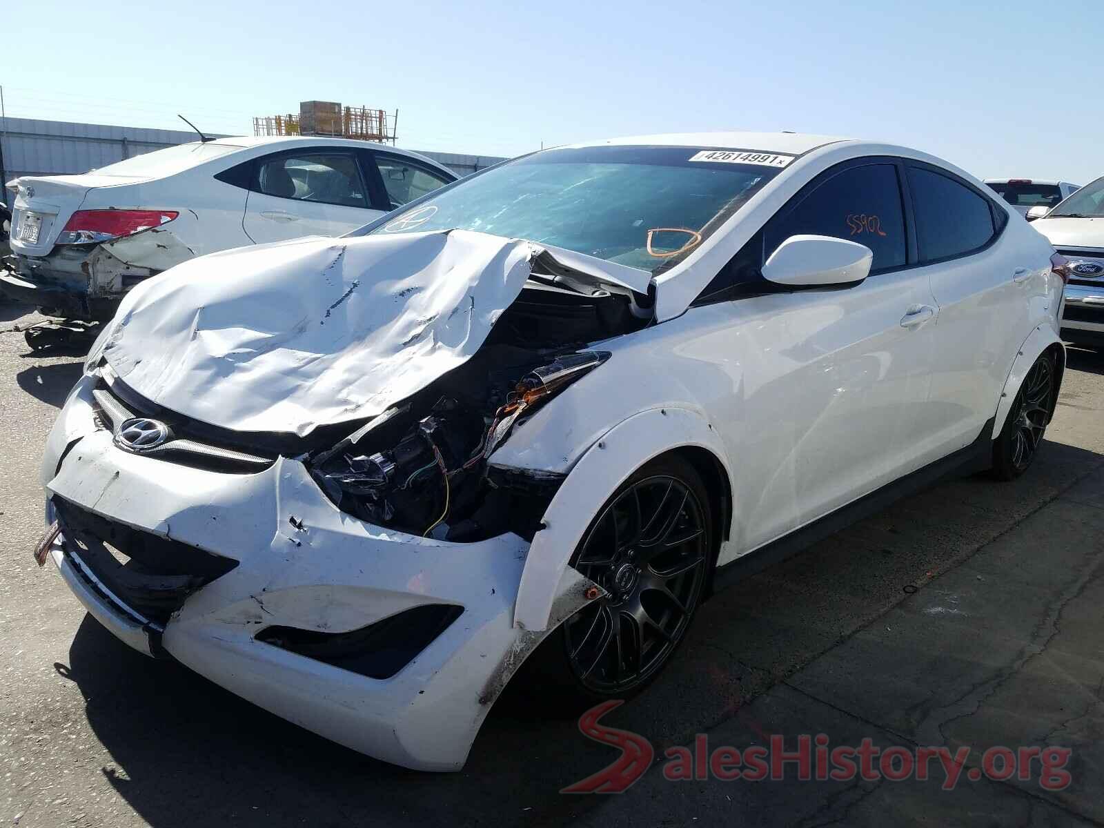 5NPDH4AE3GH758360 2016 HYUNDAI ELANTRA