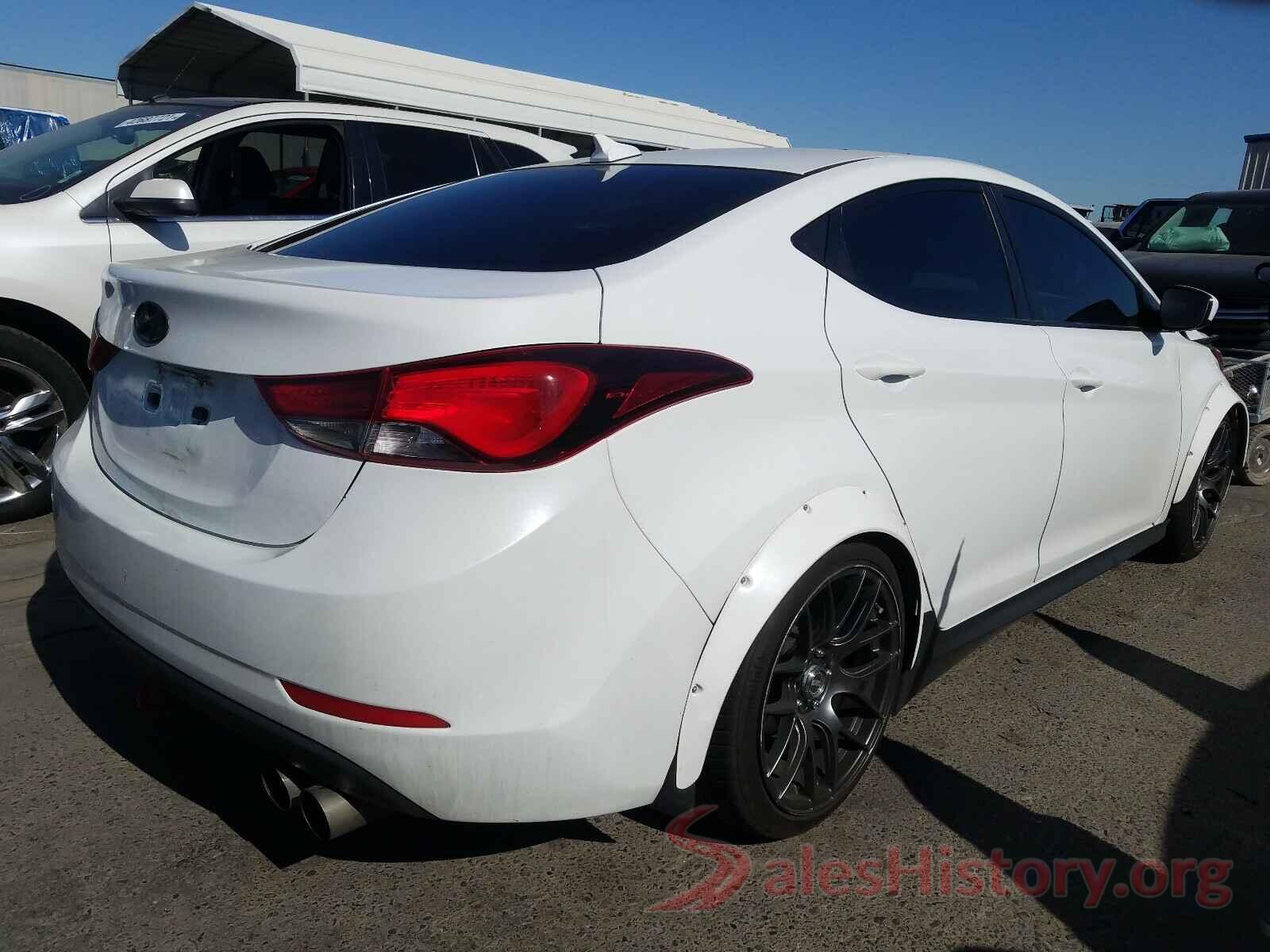 5NPDH4AE3GH758360 2016 HYUNDAI ELANTRA