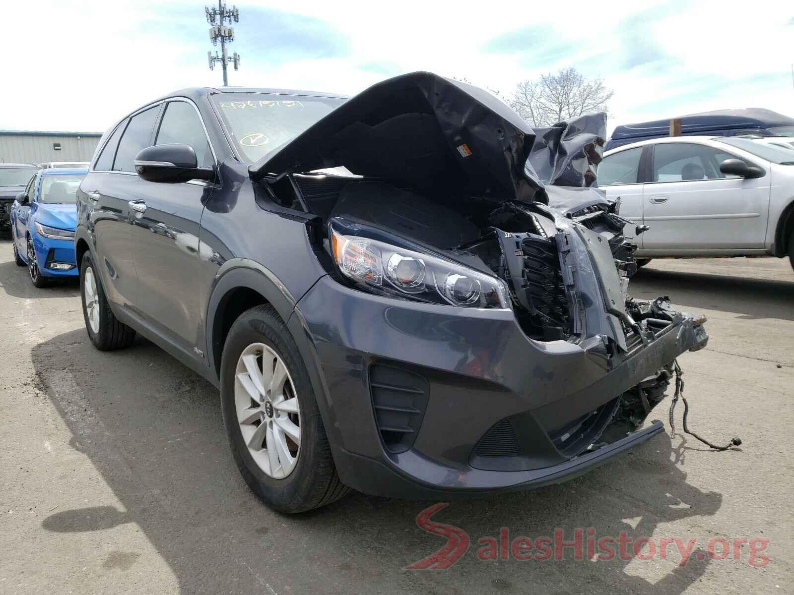 5XYPGDA52KG499179 2019 KIA SORENTO