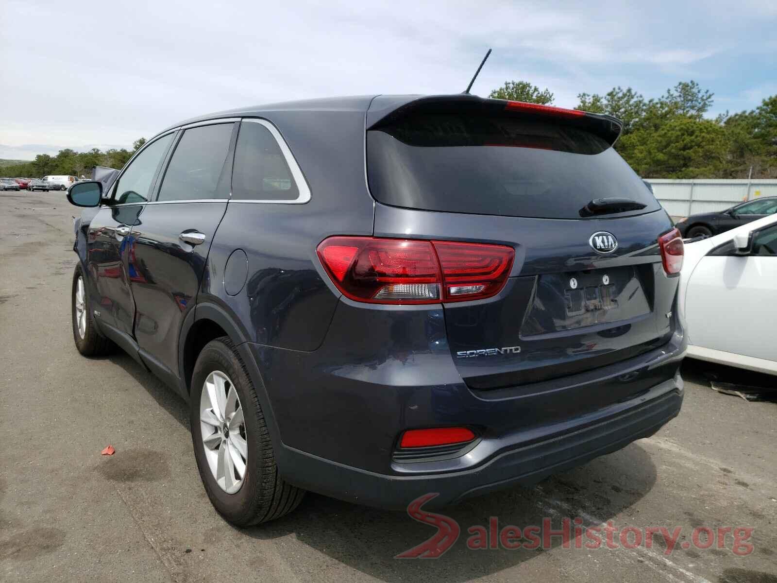 5XYPGDA52KG499179 2019 KIA SORENTO