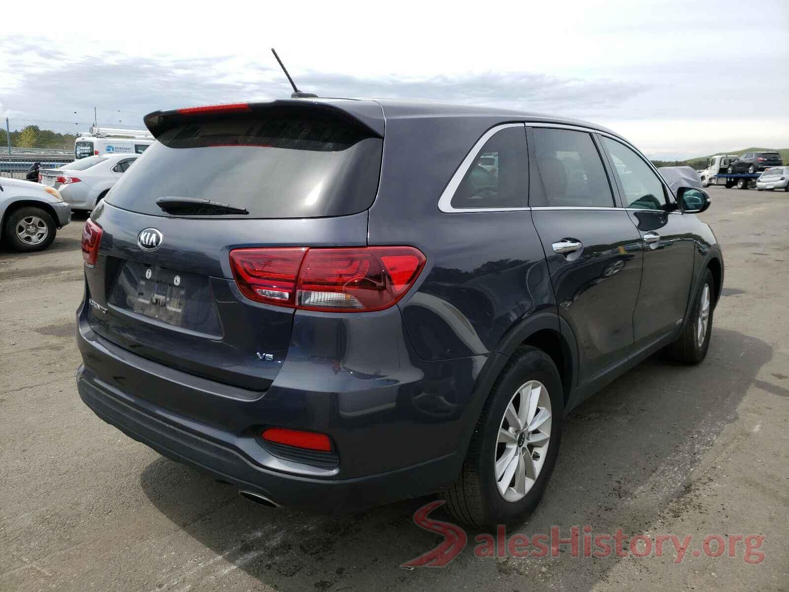 5XYPGDA52KG499179 2019 KIA SORENTO